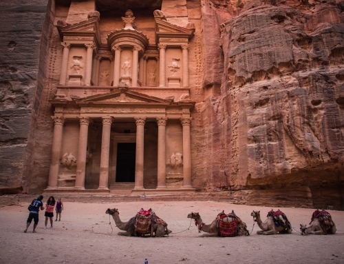 Itinerár na 8 dní v Jordánsku