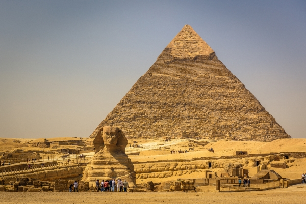 Pyramídy v Gíze, Egypt