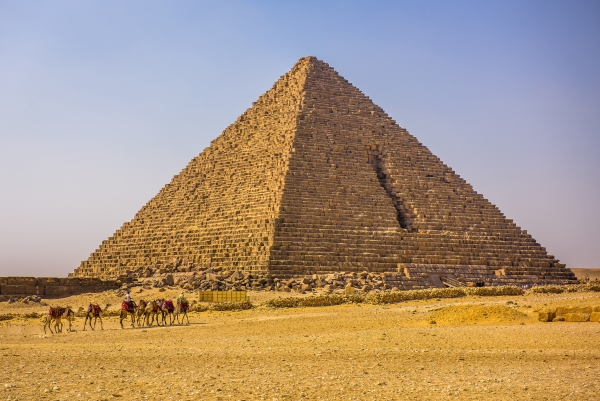 Pyramídy v Gíze, Menkaureho pyramída