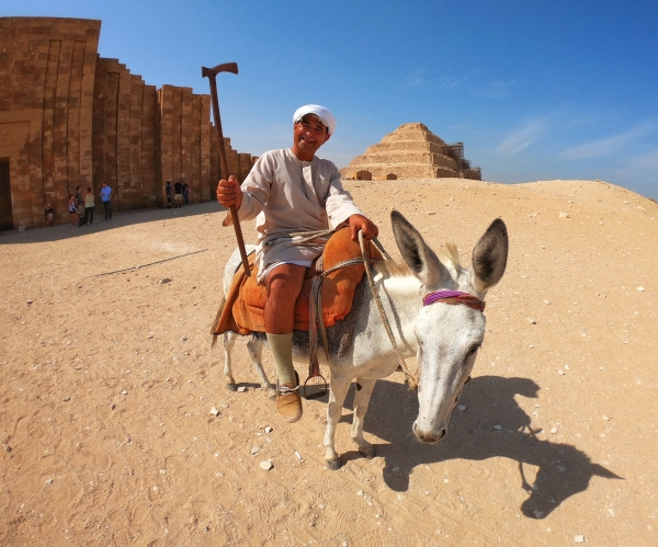 Sakkara, Egypt