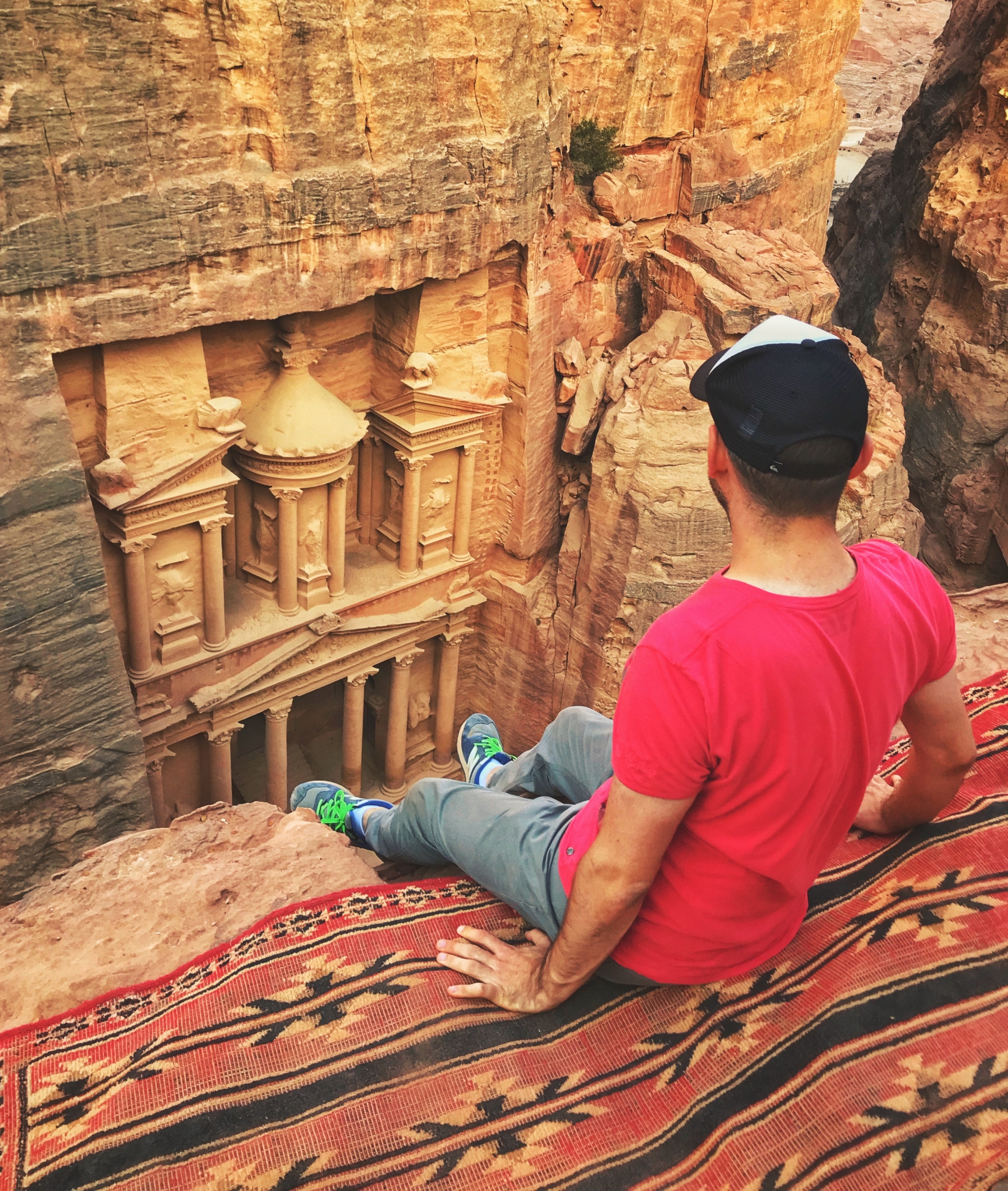 Itinerár na 8 dní v Jordánsku: pred cestou do Petry