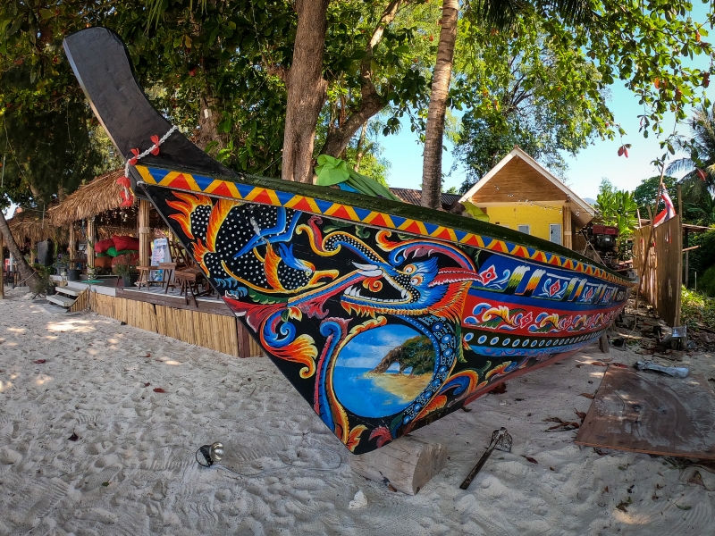 Longtail boat, Koh Lipe