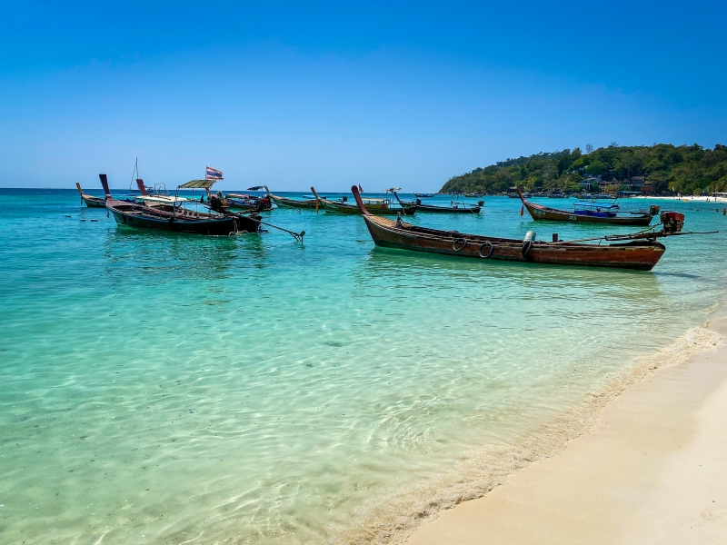 Pattaya beach, Koh Lipe