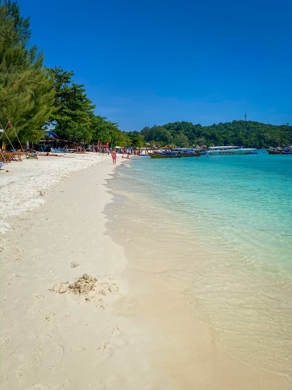 Pattaya beach, Koh Lipe