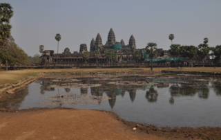 Cesta do Siem Reap