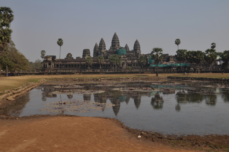 Cesta do Siem Reap