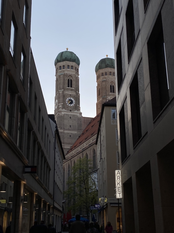 Frauenkirche, Mníchov