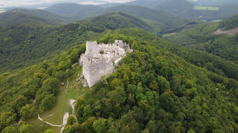 Výlet na hrad Tematín