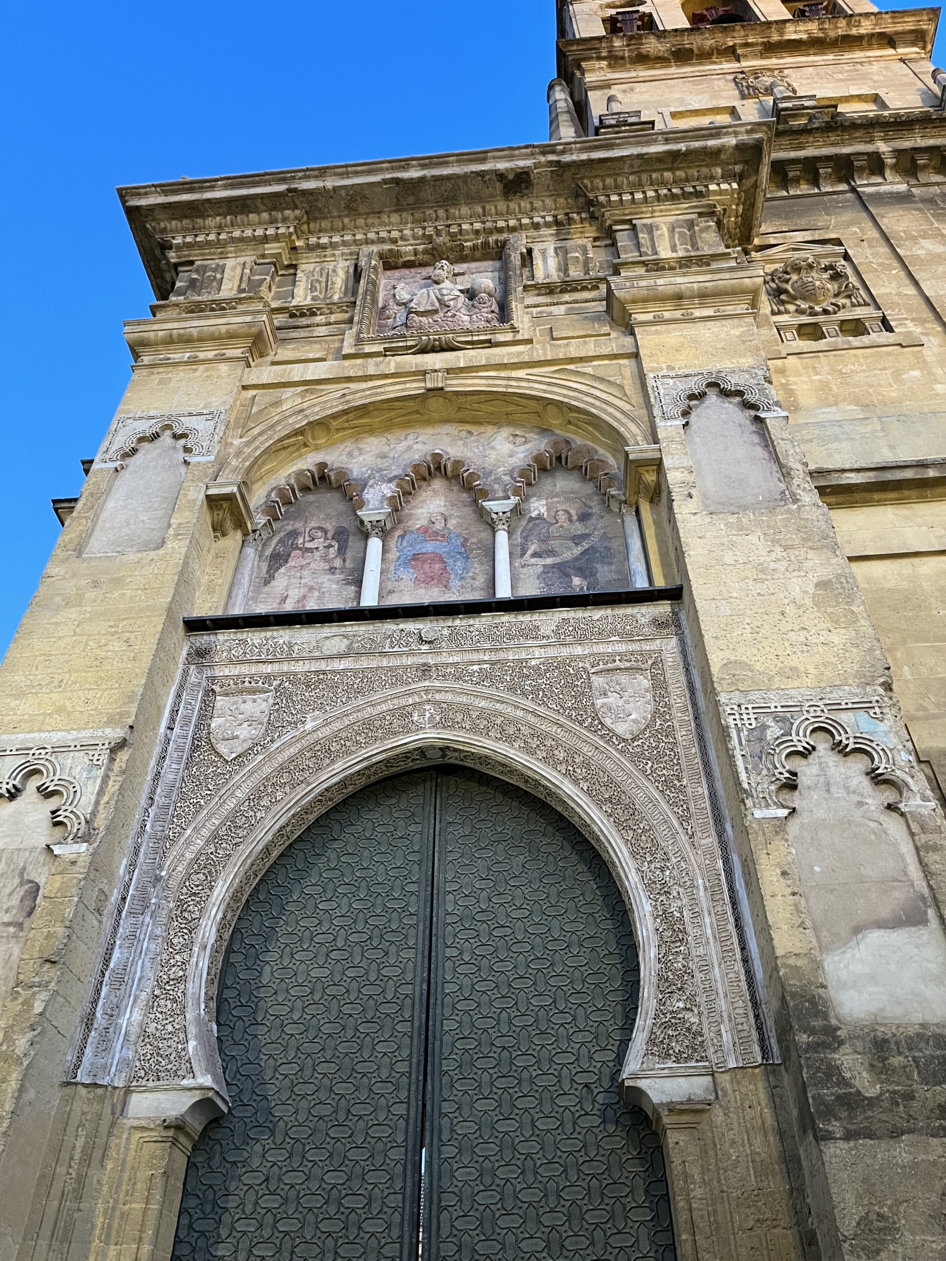 Brána do areálu Mešity-Katedrály v Córdobe