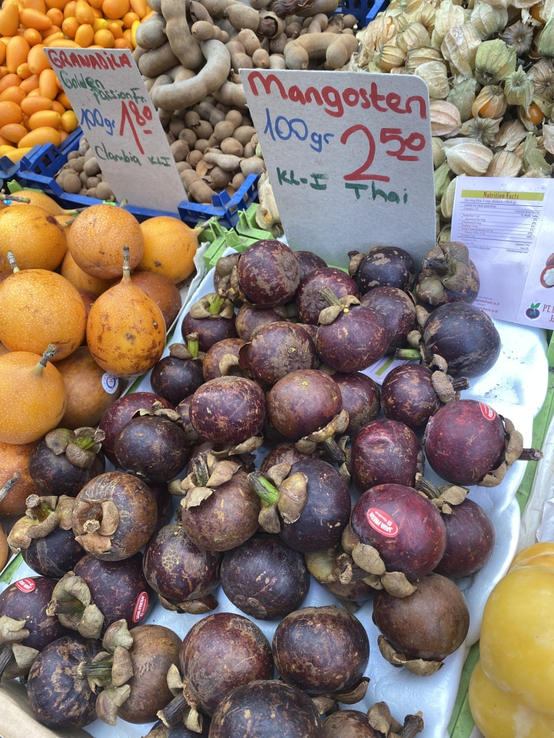 Viedeň: Čo vidieť za jeden deň - exotické ovocie mangostana