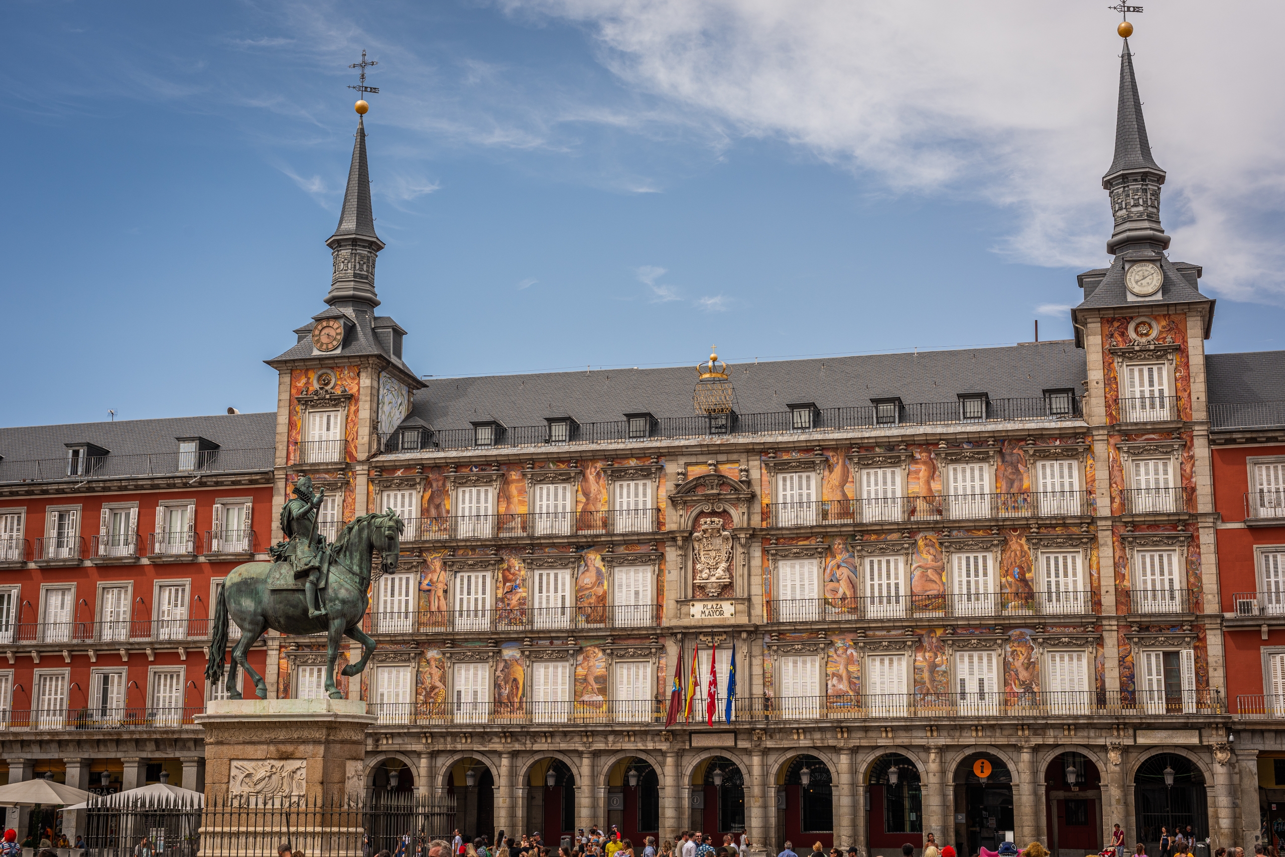 Námestie Plaza Mayor v Madride