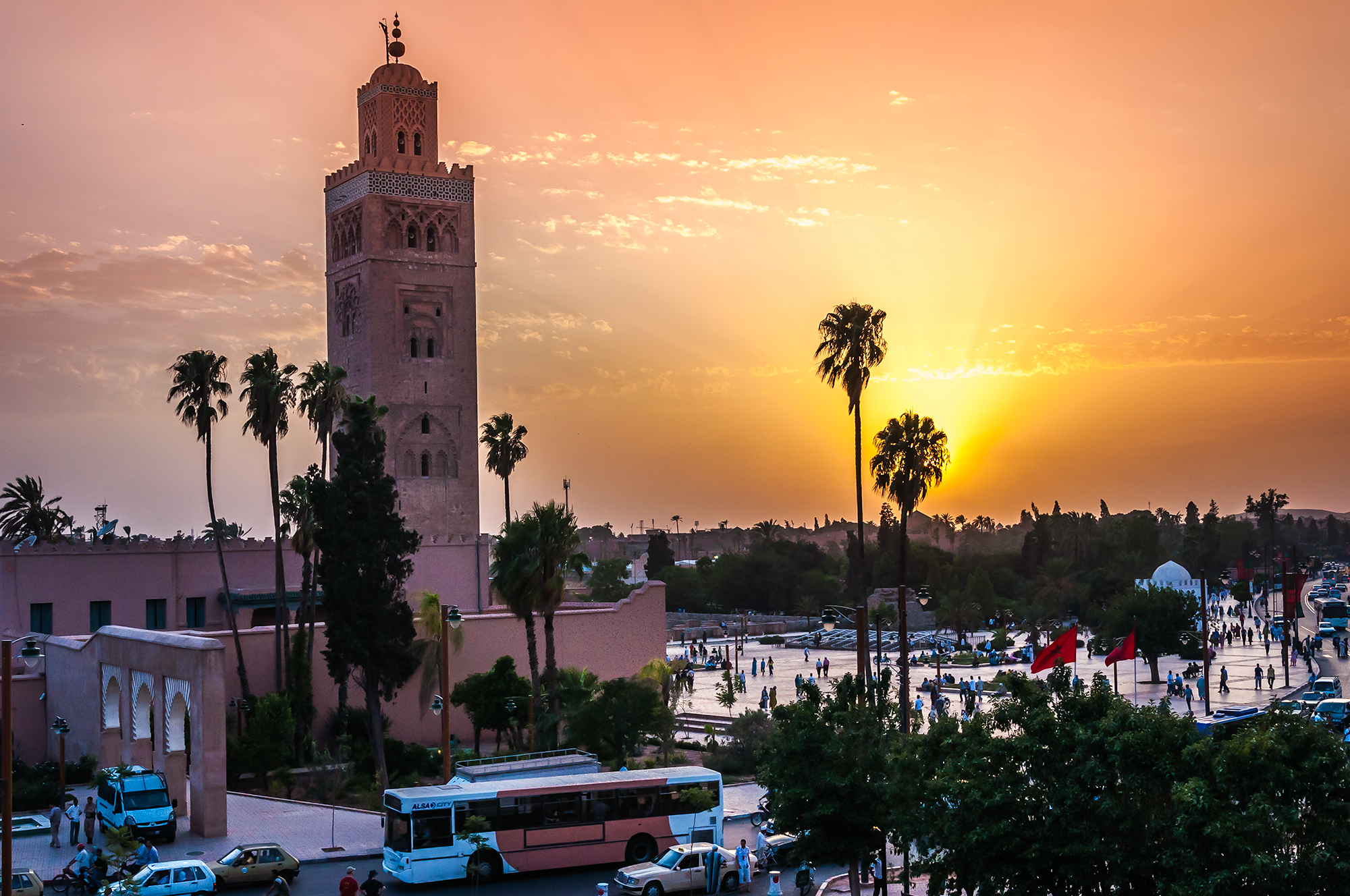Zápisky z ciest: Z Tangiers do Marrakéša